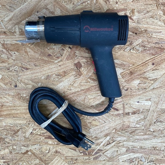 Milwaukee Electric Heat Gun-WORKS!-Construction Tools-Contractor-Builder-Toolbox - Picture 2 of 6